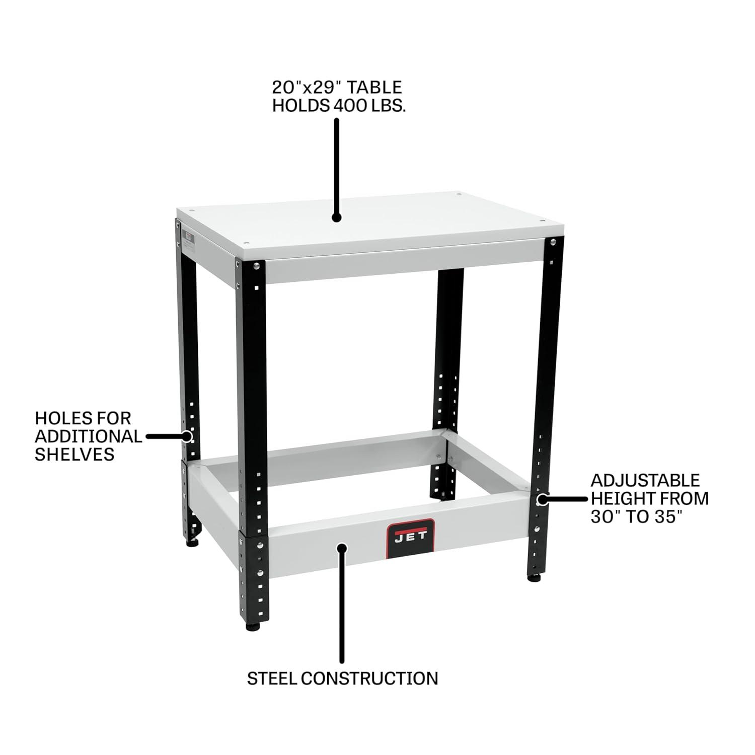 JET 728100 Universal Benchtop Machine Table
