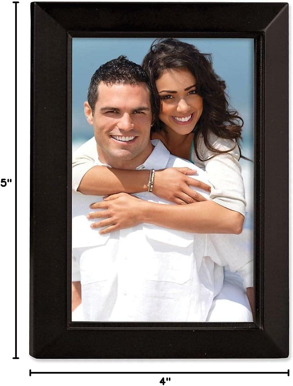 Black Wood 4x5 Picture Frame - Estero Collection