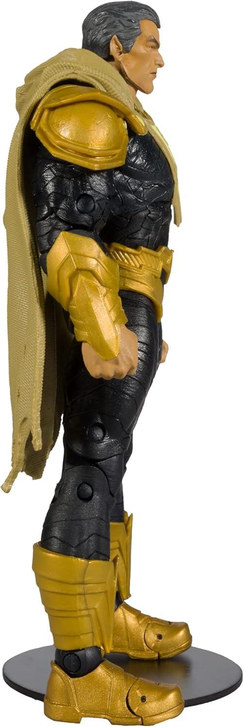 DC Direct Black Adam 7in action figure with comic