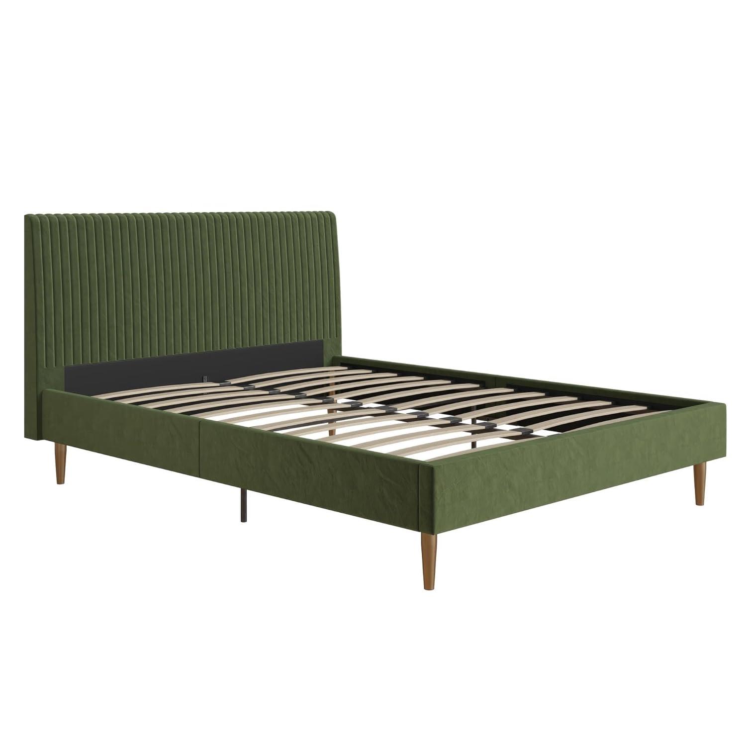 Daphne Upholstered Platform Bed