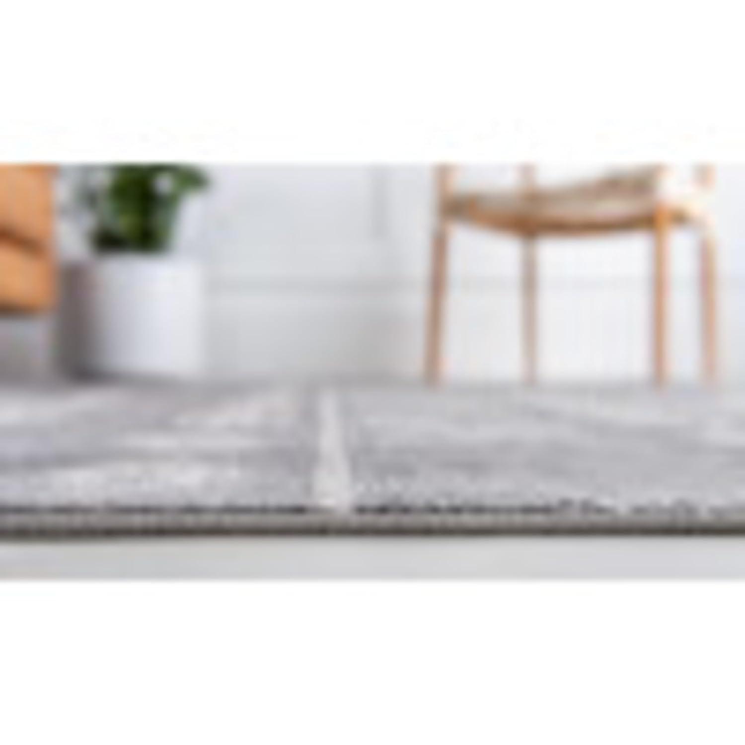 Unique Loom Portland Collection Area Rug - Orford (4' 1" x 6' 1" Rectangle Gray/Beige)