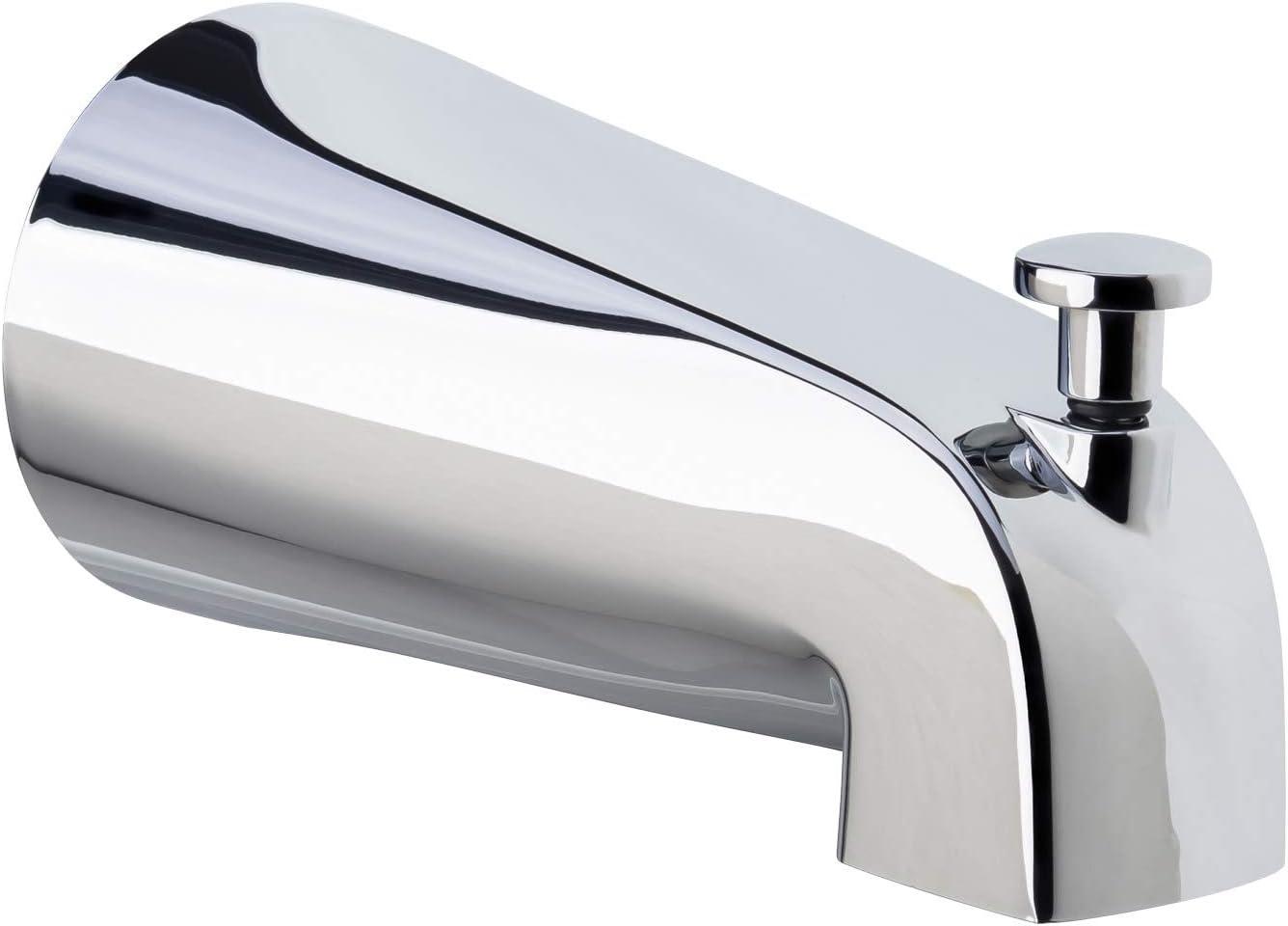 Wall Tub Spout with Diverter