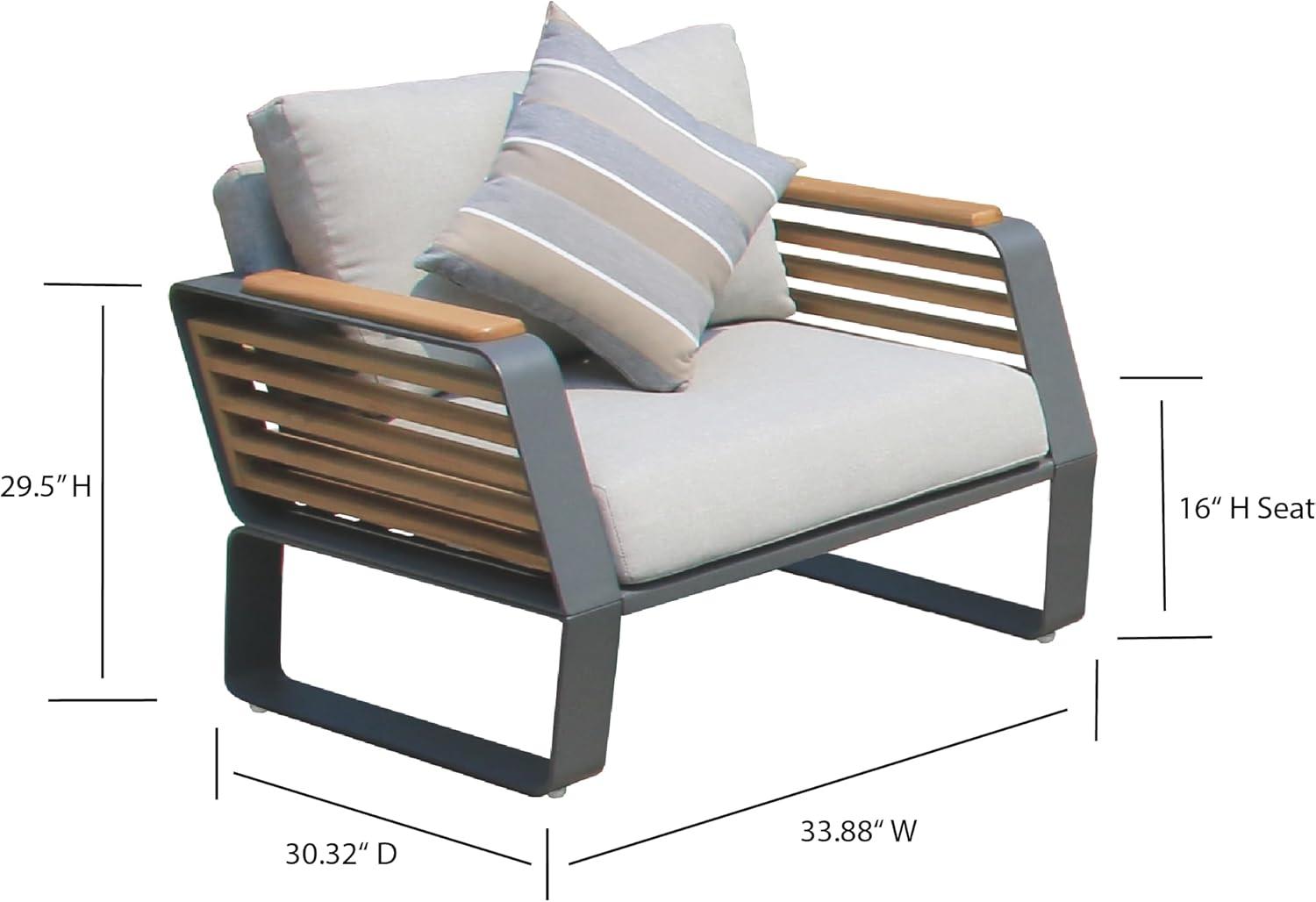 Palazzolo 5 - Person Outdoor Seating Group with Cushions