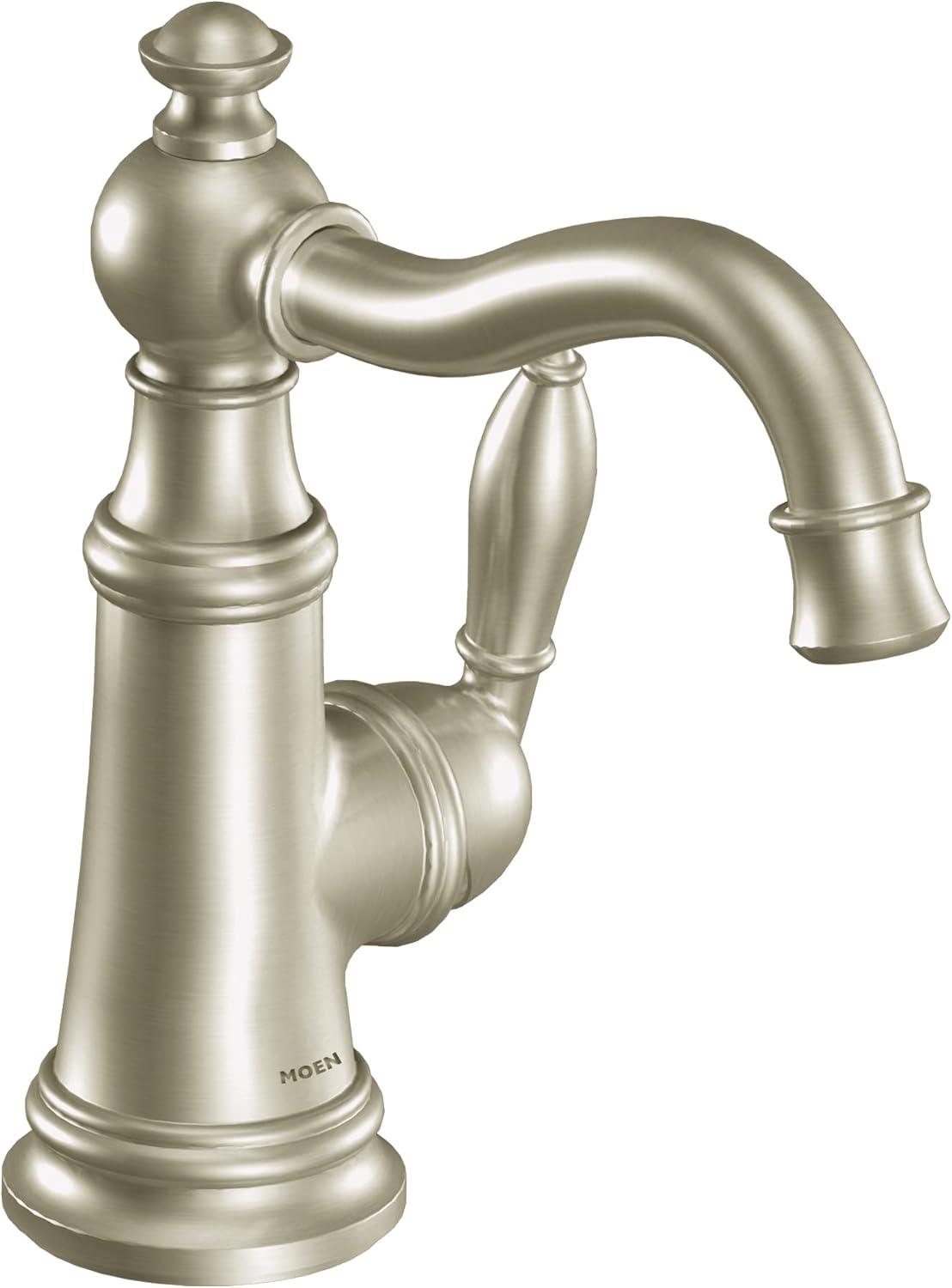 Weymouth Single Hole Bathroom Faucet With Drain Assembly