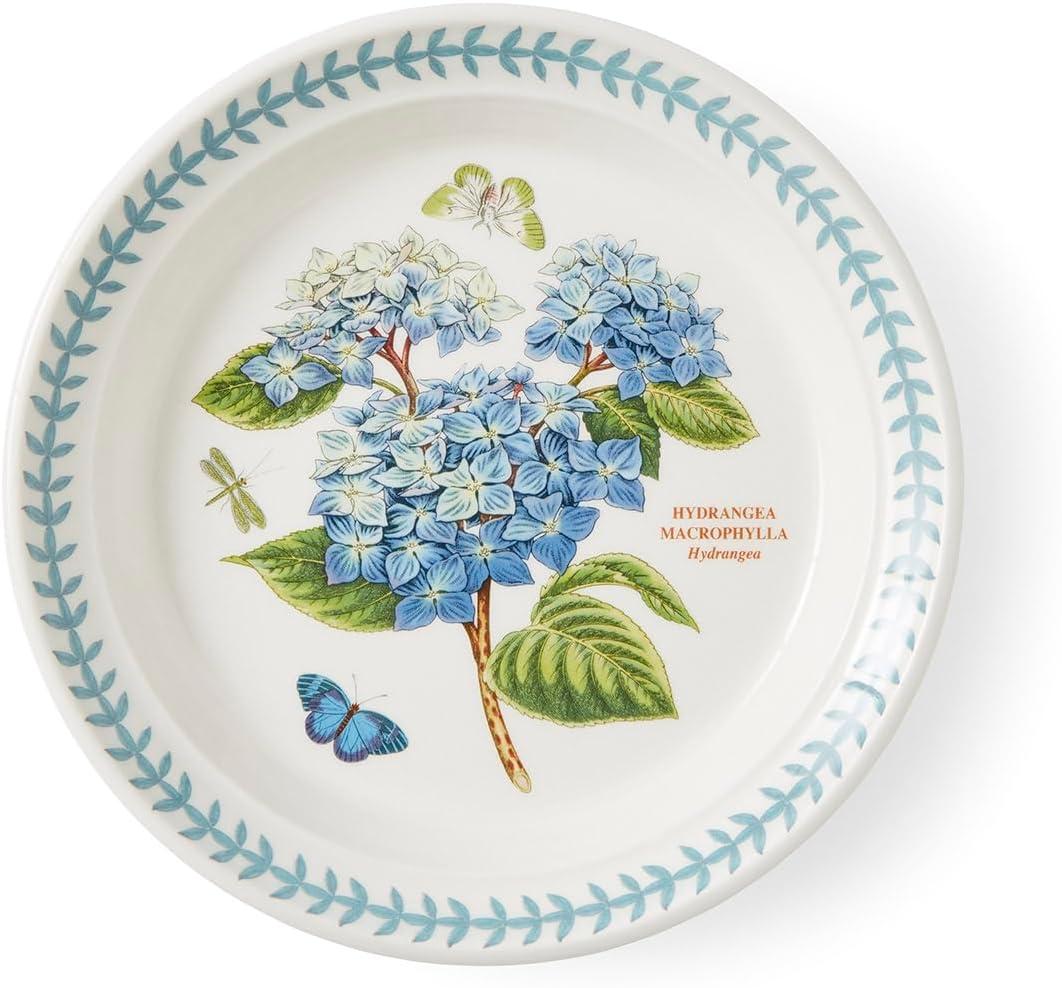 Botanic Garden Meadow Floral Ceramic Salad Plates - Set of 6