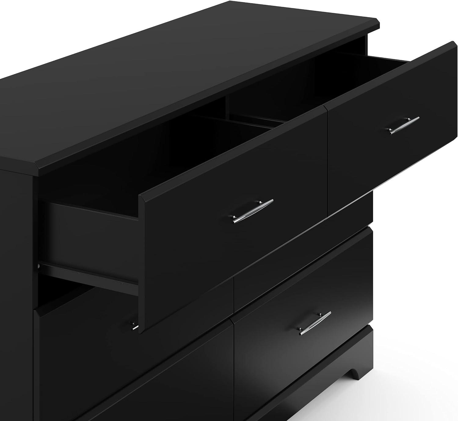 Brookside 6 Drawer Double Dresser