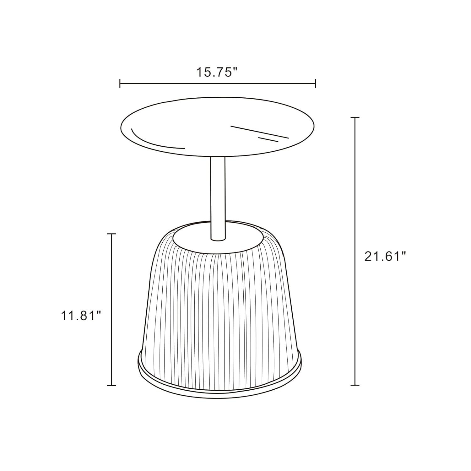 Manhattan Comfort 3pc Anderson Leatherette Upholstered Coffee Table and End Table Set Cream/Gray