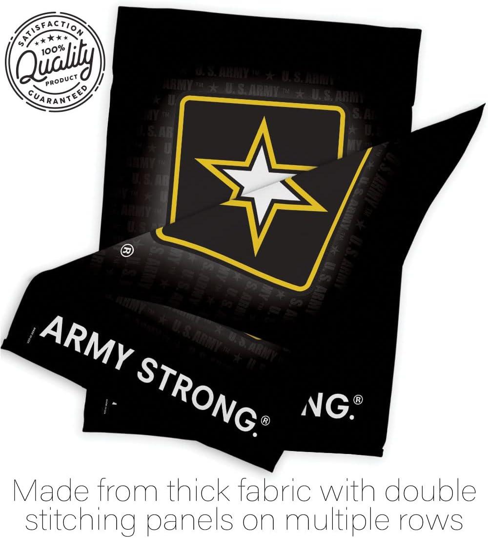 Breeze Decor 58061 Military U.S. Army 2-Sided Impression Garden Flag - 13 x 18.5 in.