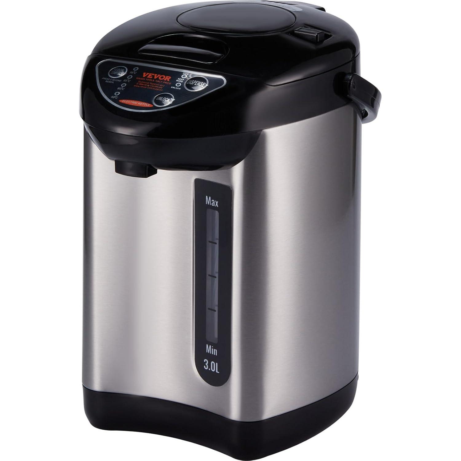 VEVOR Stainless Steel Electric Tea Kettle