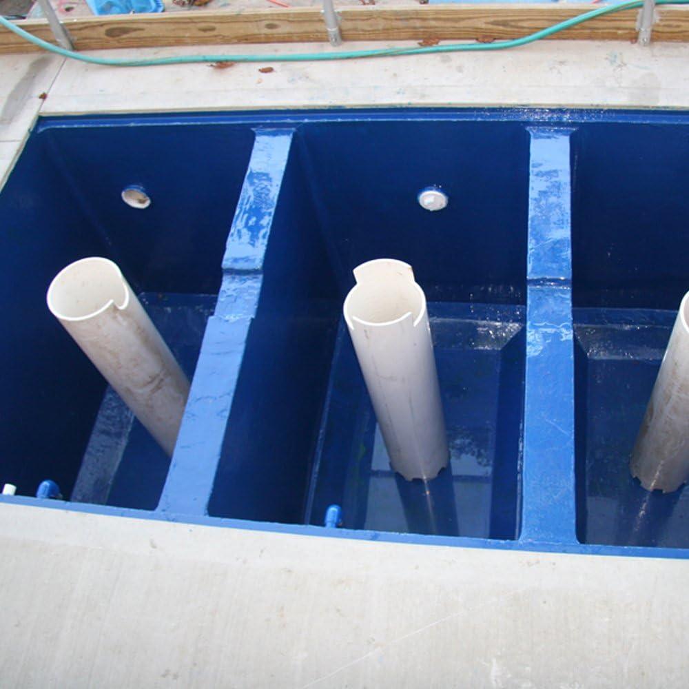 Fountain & Water Feature Restoration Paint Pond Shield Epoxy Pond Coating by Pond Armor Competition Blue