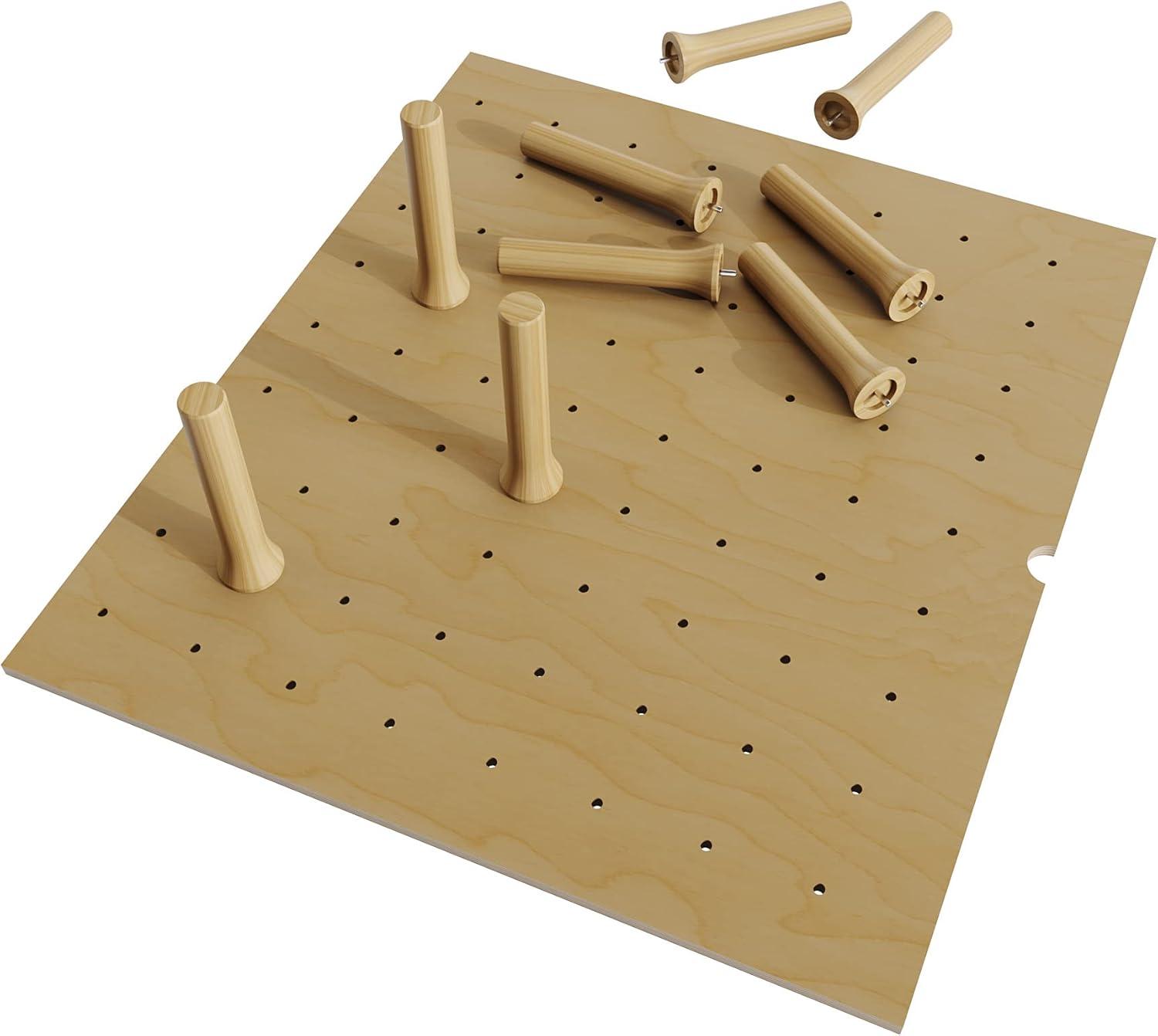 Dowell  Drawer Peg Organizer 24W with 9 Pegs