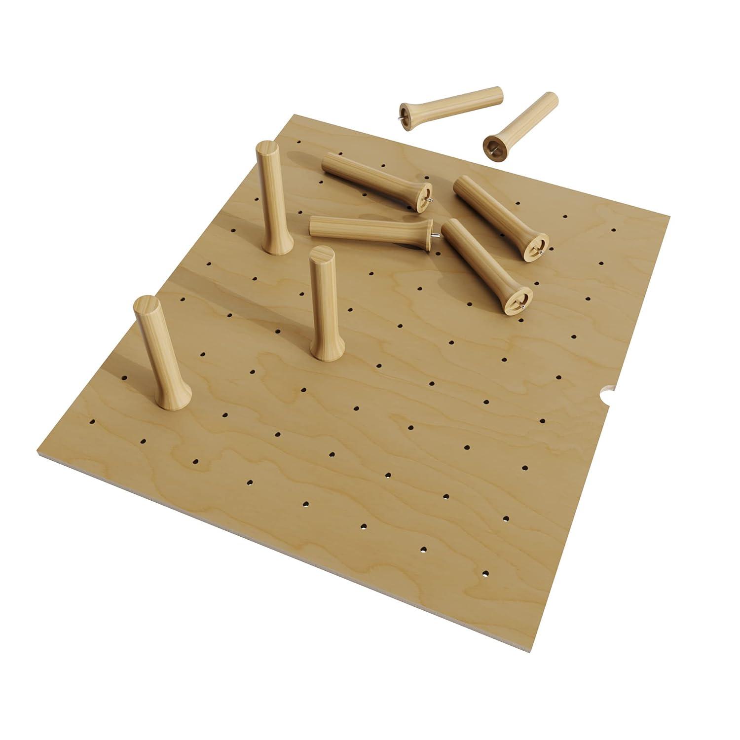 Dowell  Drawer Peg Organizer 24W with 9 Pegs