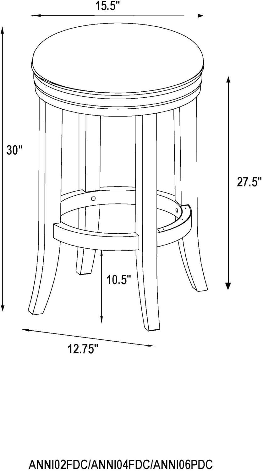 Natick Solid Wood Stool