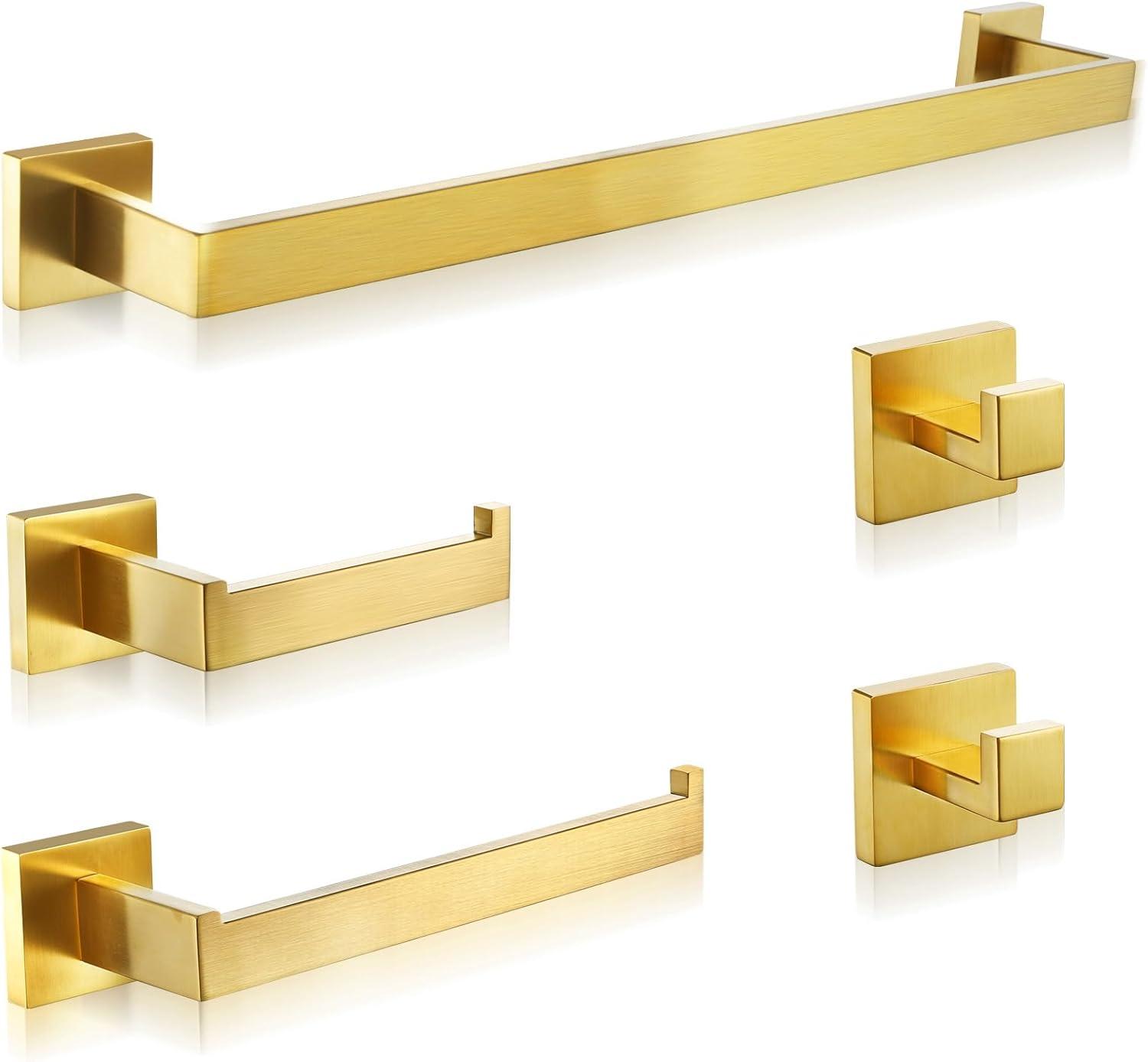 4 - Piece Bathroom Hardware Set