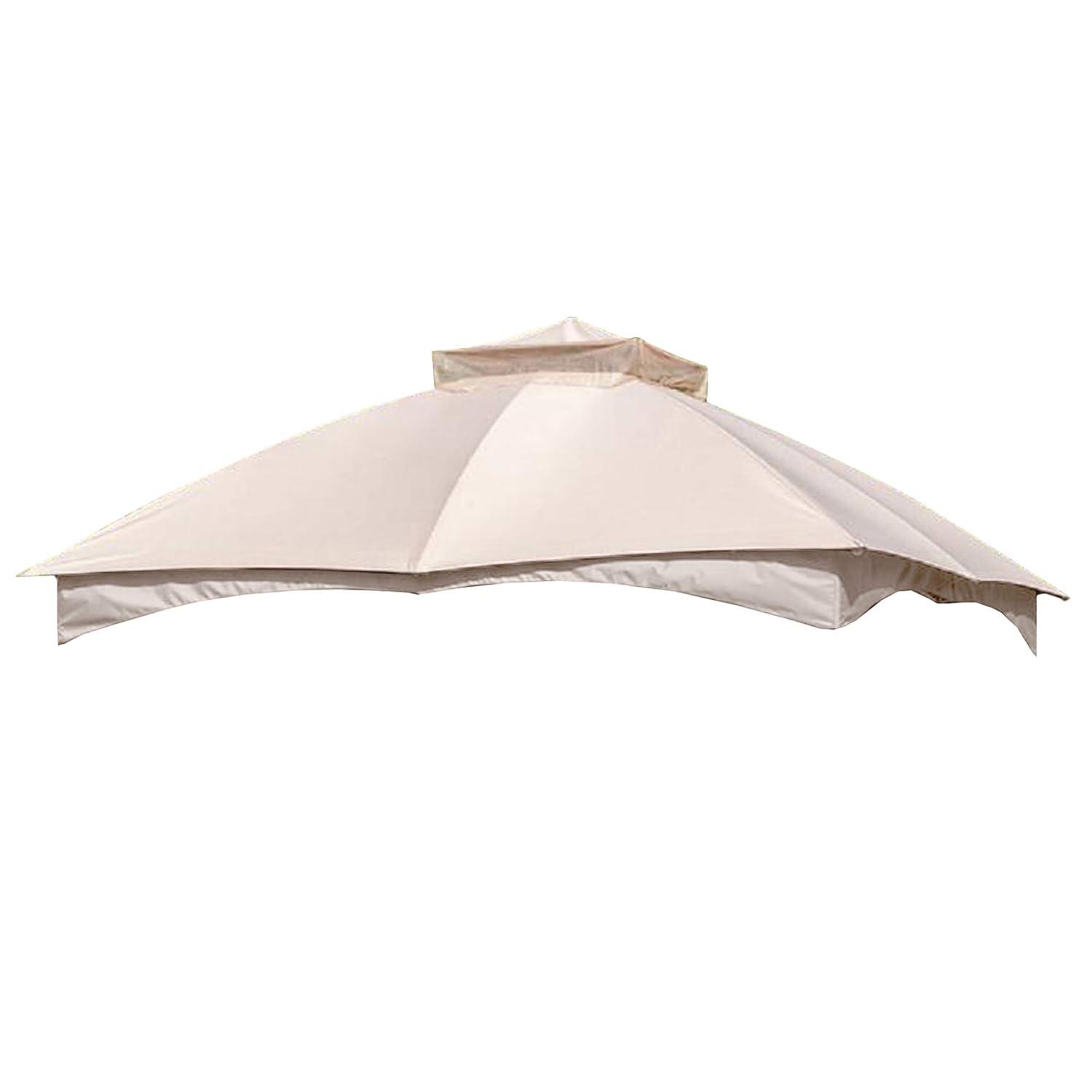 Garden Winds Replacement Canopy Top Cover for Turnberry Gazebo - RipLock 350