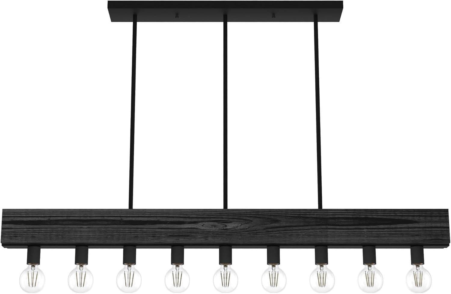 Donelson 9 - Light Kitchen Island Linear Pendant