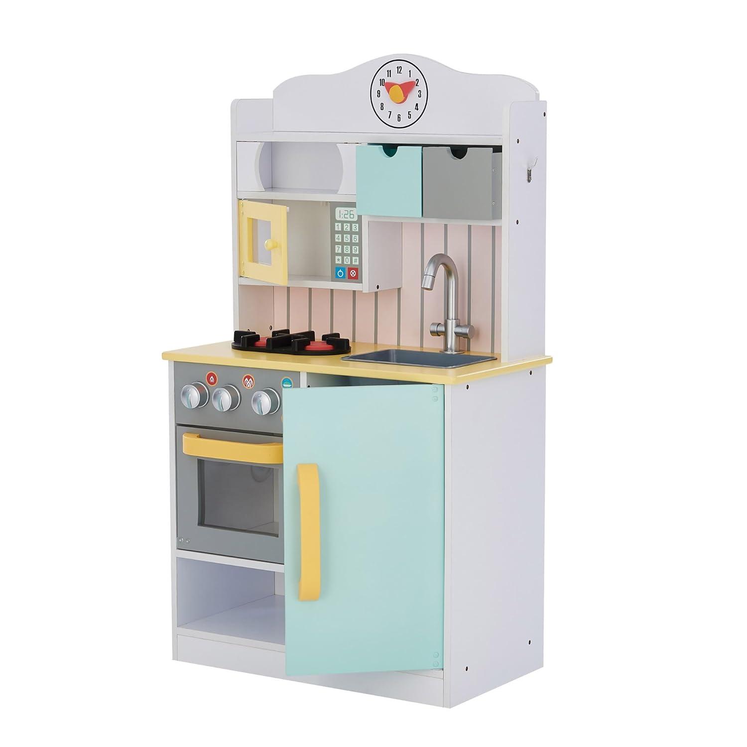 Teamson Kids Teamson Kids Little Chef Florence Classic Wooden Play Kitchen