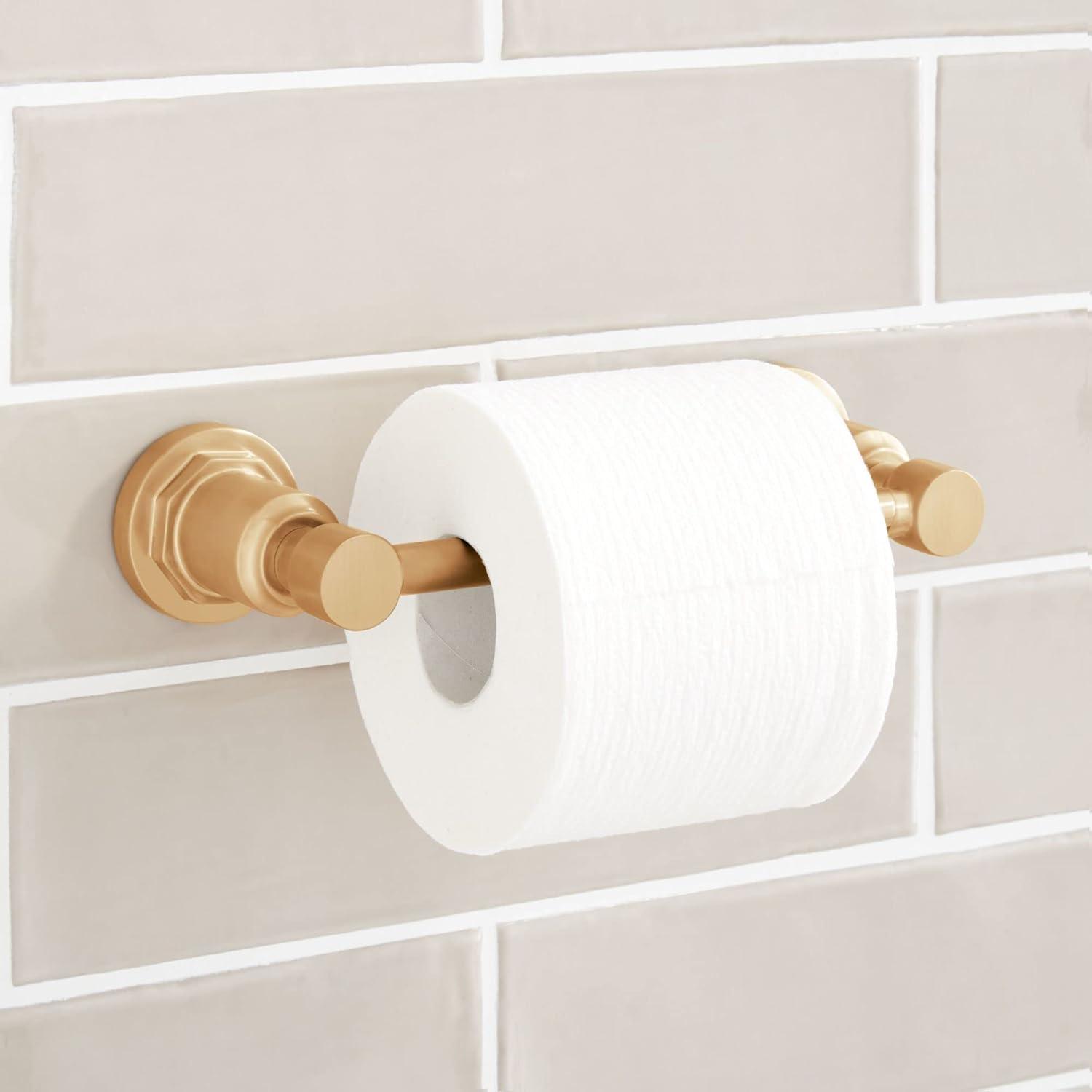 Greyfield Wall Mounted Pivoting Toilet Paper Holder