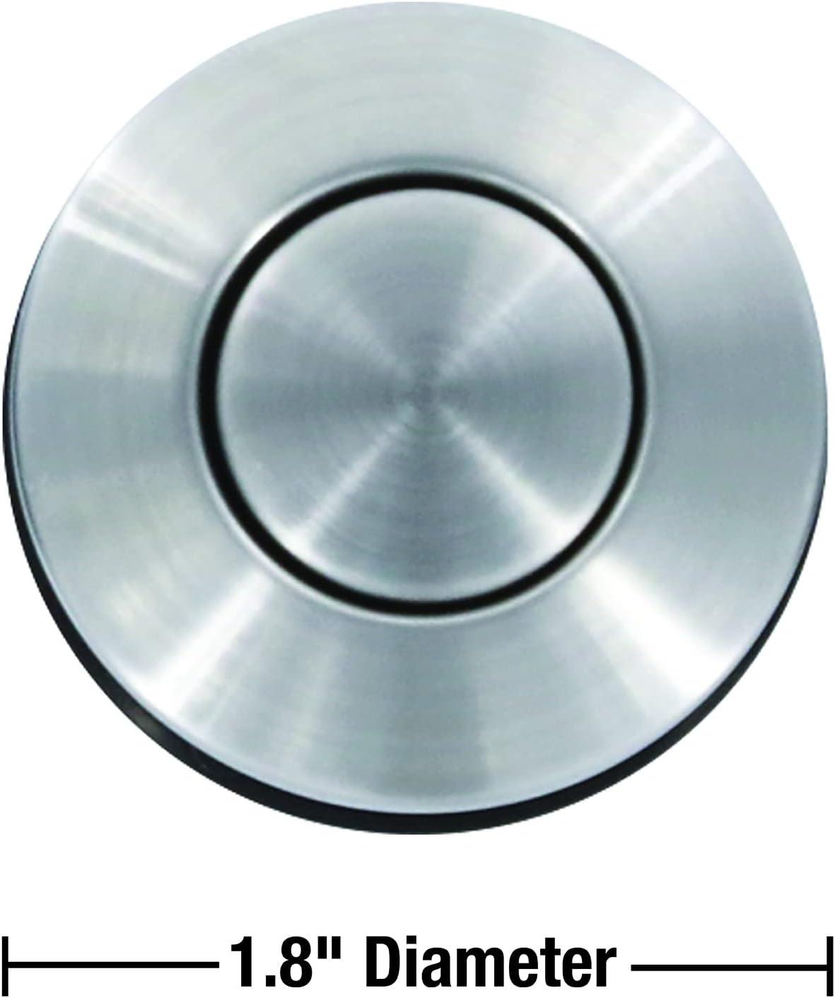 Danco 12066 Air Switch Button & Trim - Stainless Steel