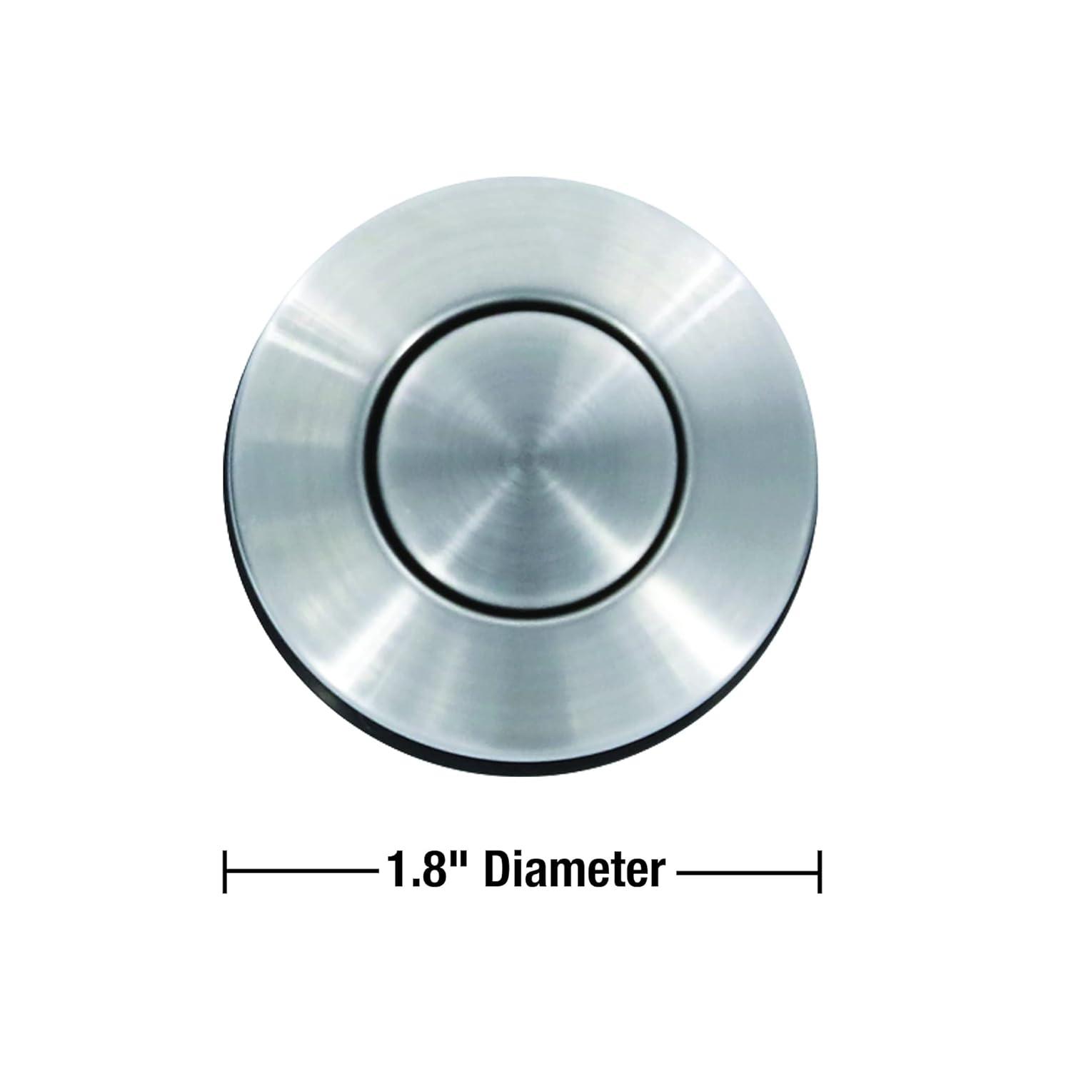 Danco 12066 Air Switch Button & Trim - Stainless Steel