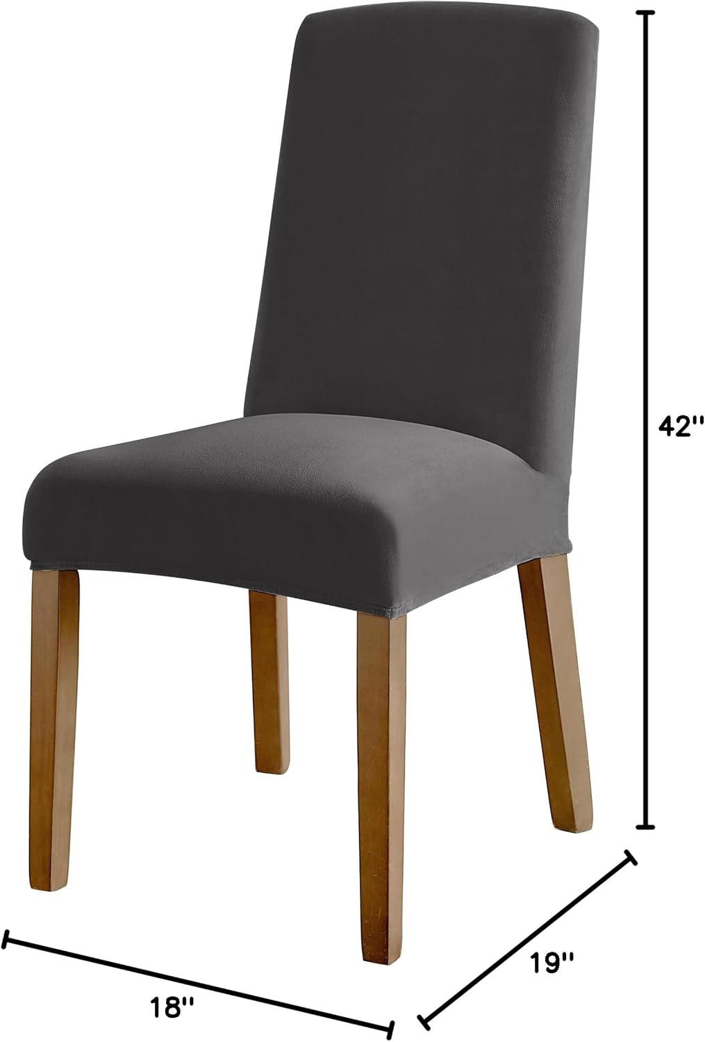 Sure Fit Box Cushion Dining Chair Slipcover
