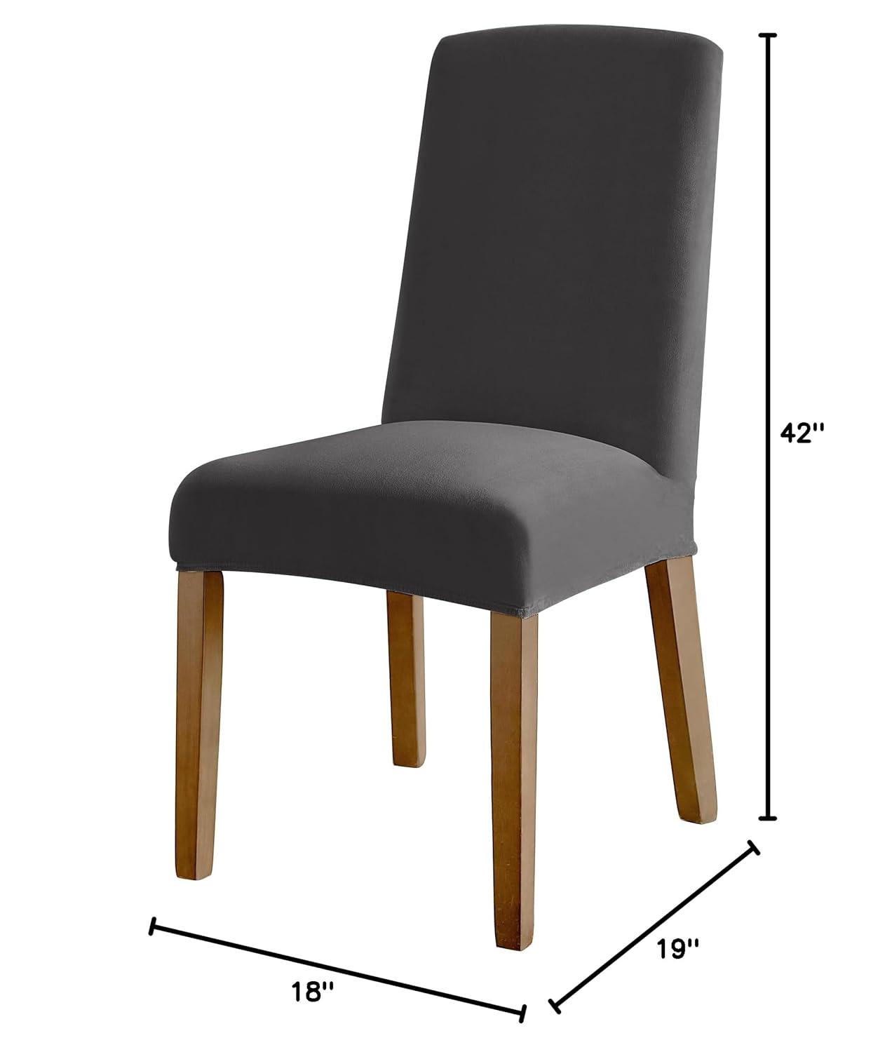 Sure Fit Box Cushion Dining Chair Slipcover