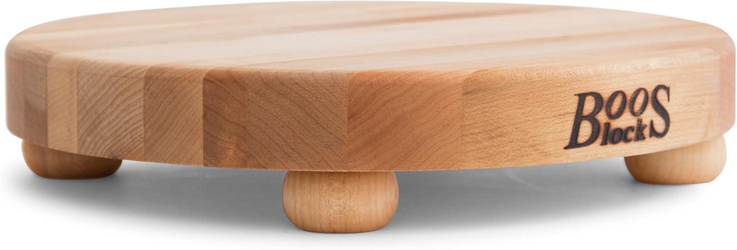 John Boos John Boos BoosBlock® 12" Round Maple Wood Cutting Board