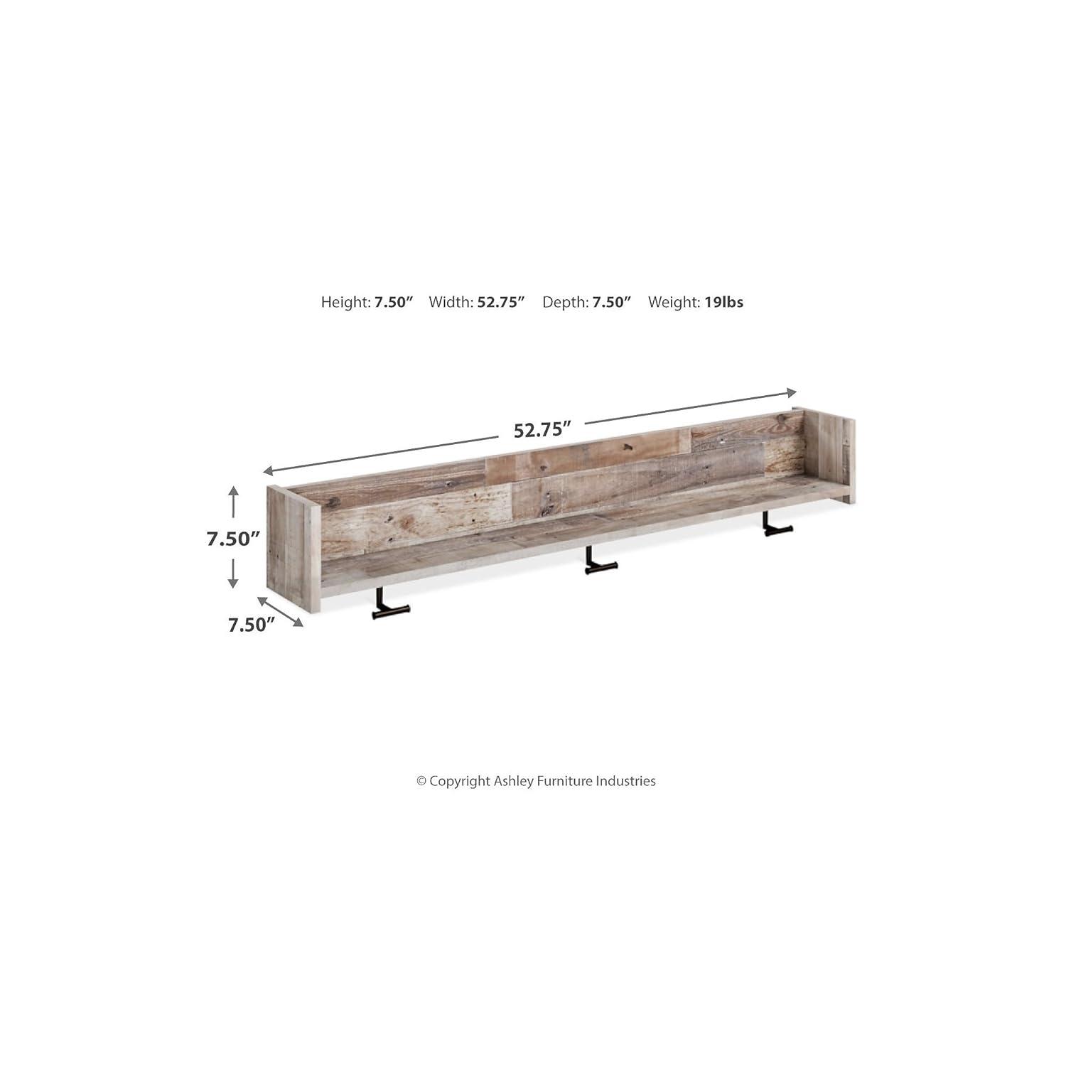 Manuel Wall 3 - Hook Wall Mounted Coat Rack
