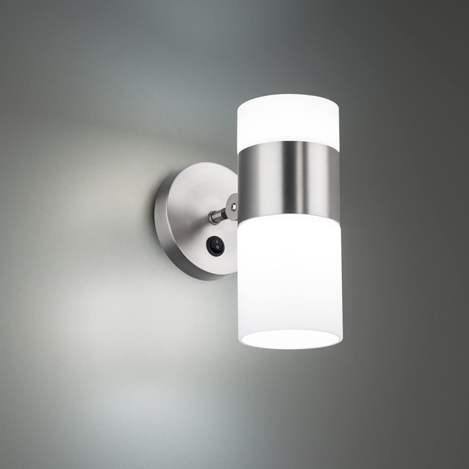 Pencil Skirt Aluminum LED Swing Arm Sconce