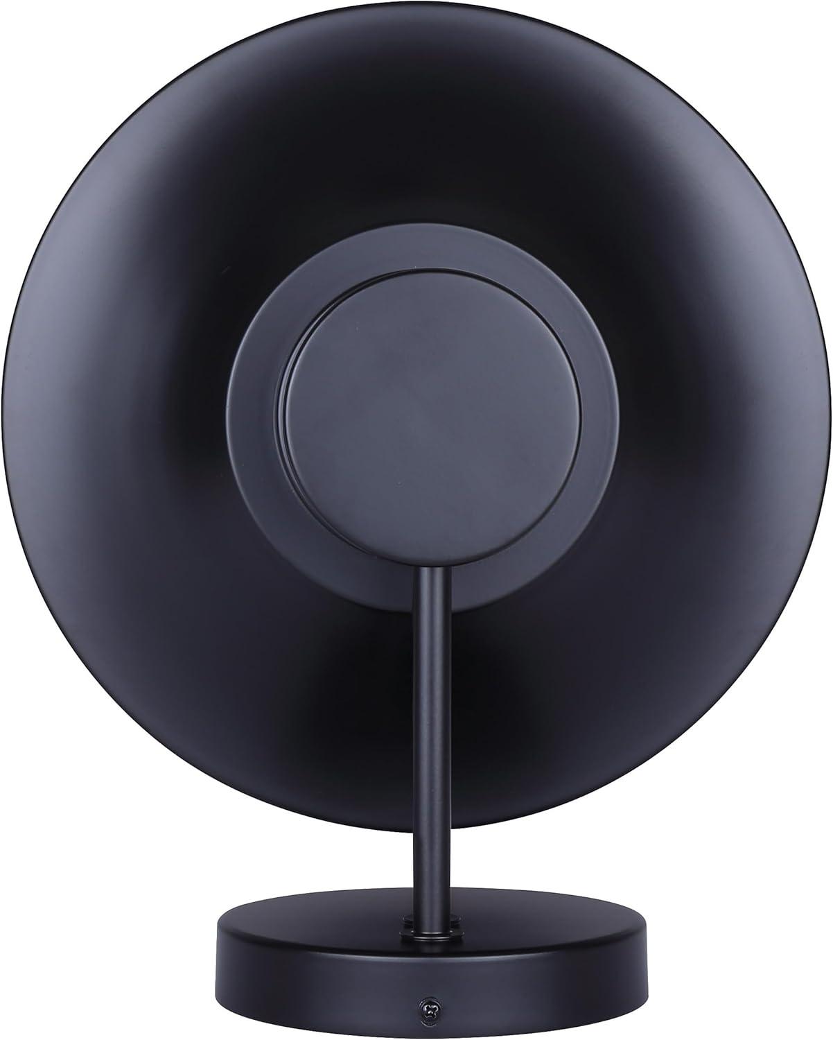 BAYLOR 1 Light Outdoor Lantern, Black Finish