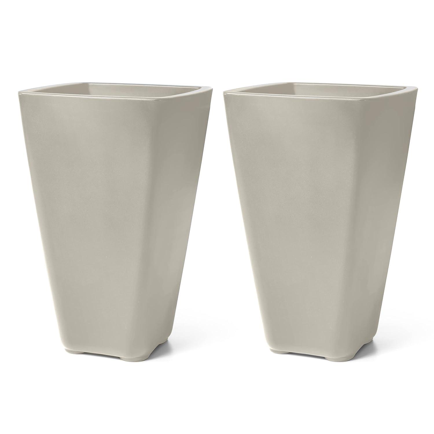 Self-Watering Plastic Planter