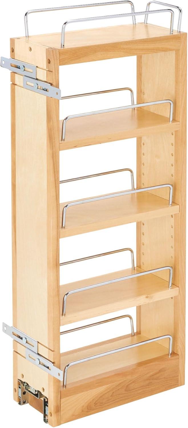 Rev-A-Shelf Rev-A-Shelf Pullout Wall Kitchen Cabinet Organizer Storage Rack