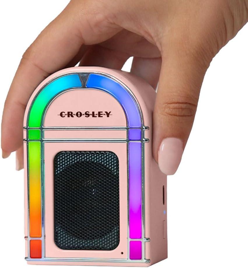 Crosley Electronics Mini Jukebox Portable Bluetooth Speaker