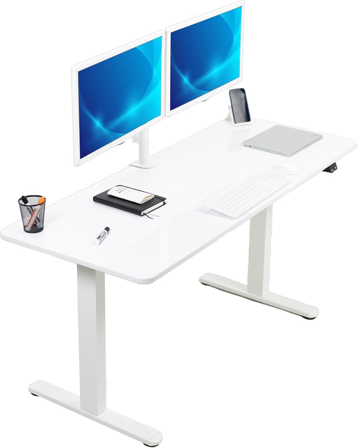 Vivo Electric Height Adjustable Desk, DESK-KIT-B06B Series