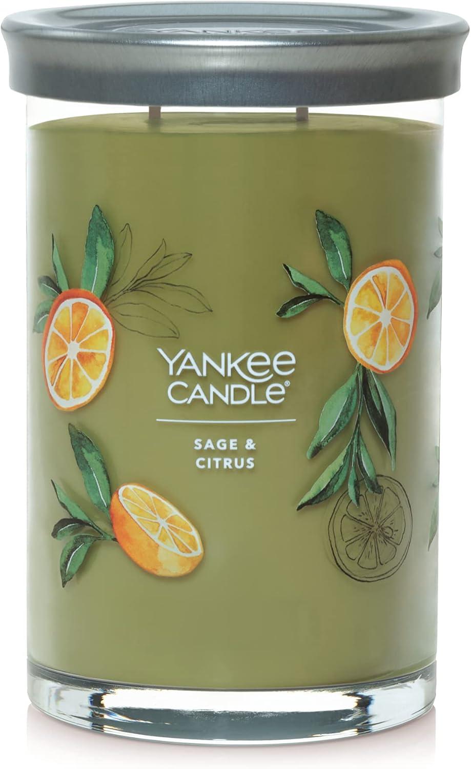 Yankee Candle 20 oz Sage and Citrus Candle