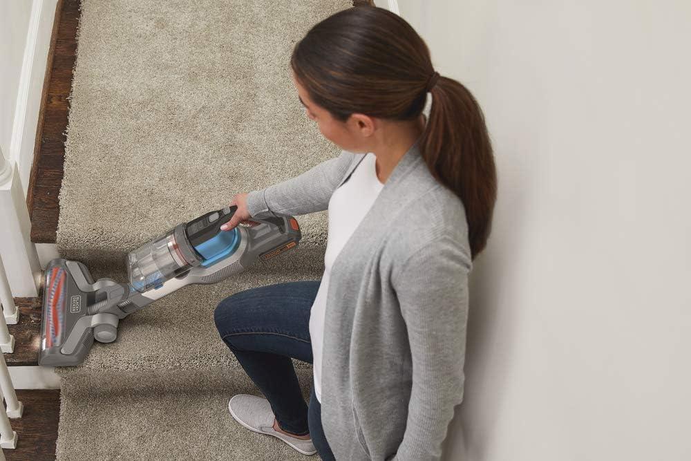 BLACK+DECKERPOWERSERIES Extreme 20V MAX* cordless stick vacuum