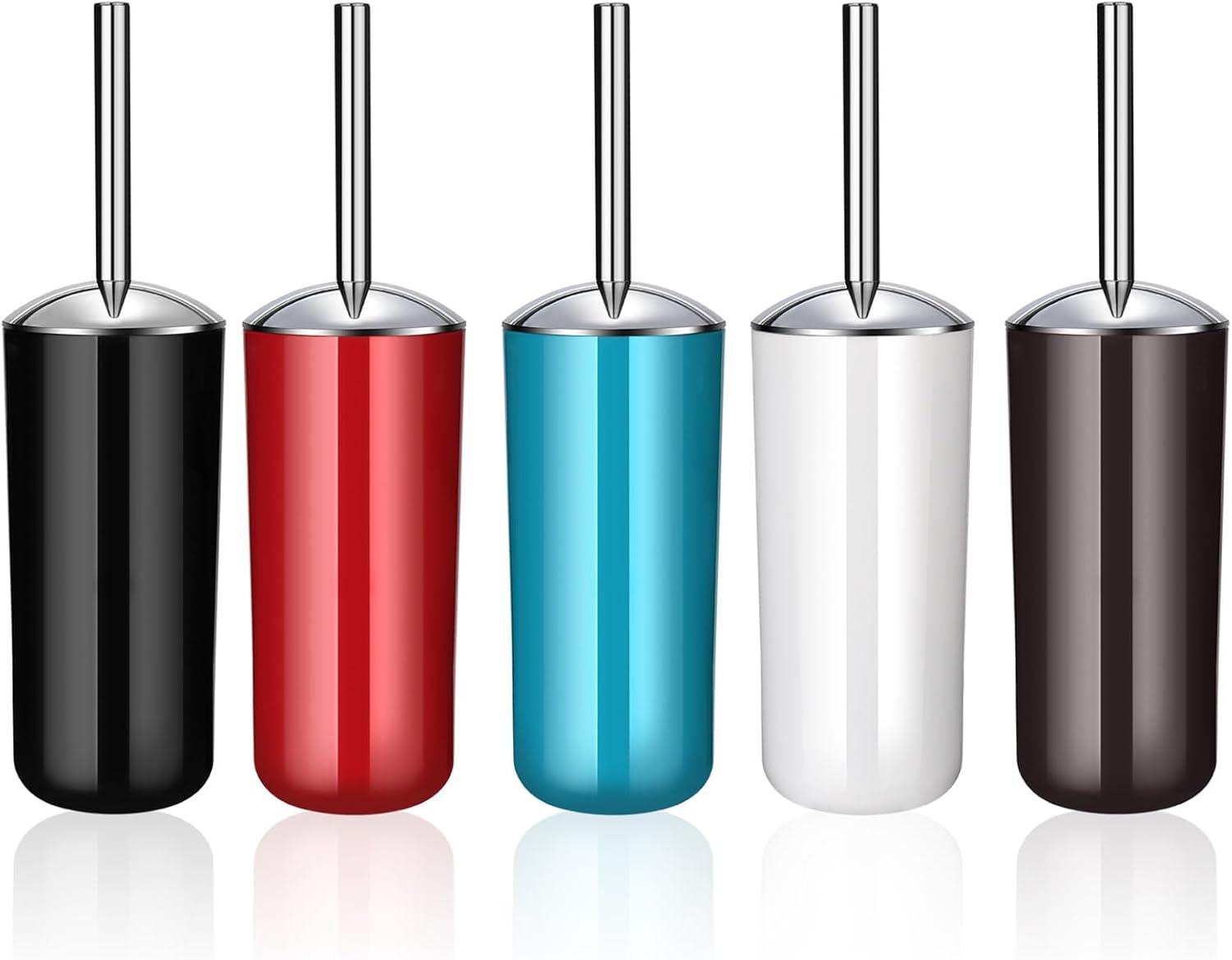 Bath Bliss Bath Bliss Plastic Toilet Brush And Holder