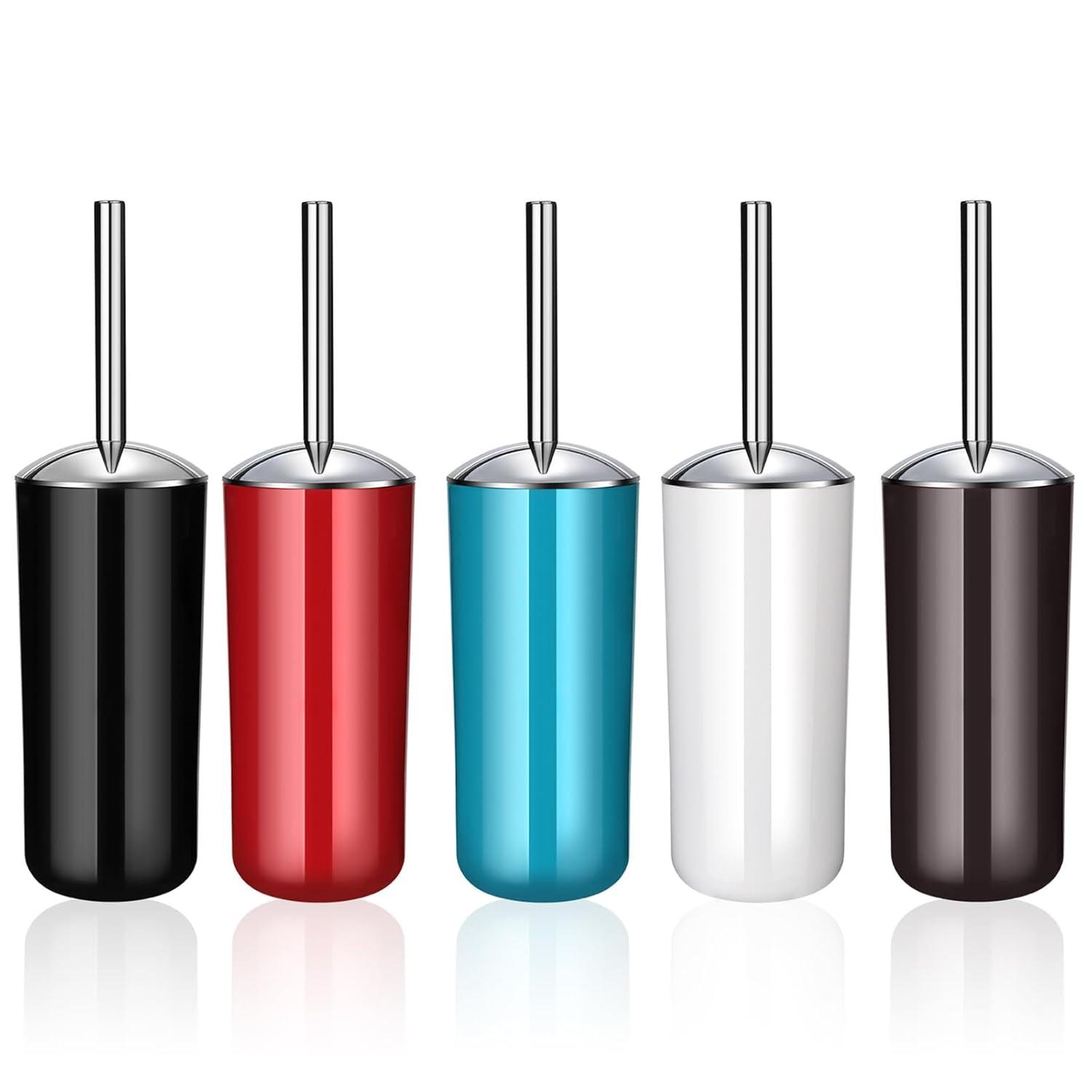 Bath Bliss Bath Bliss Plastic Toilet Brush And Holder