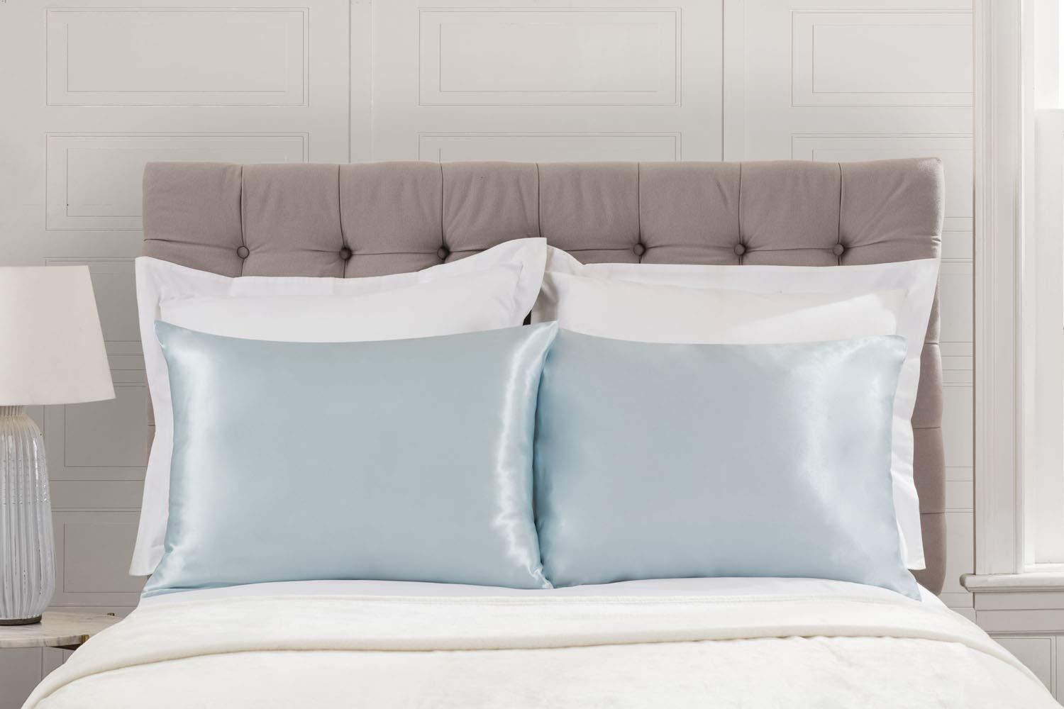 Shopbedding - Satin Pillowcase with Zipper for Hair and Skin