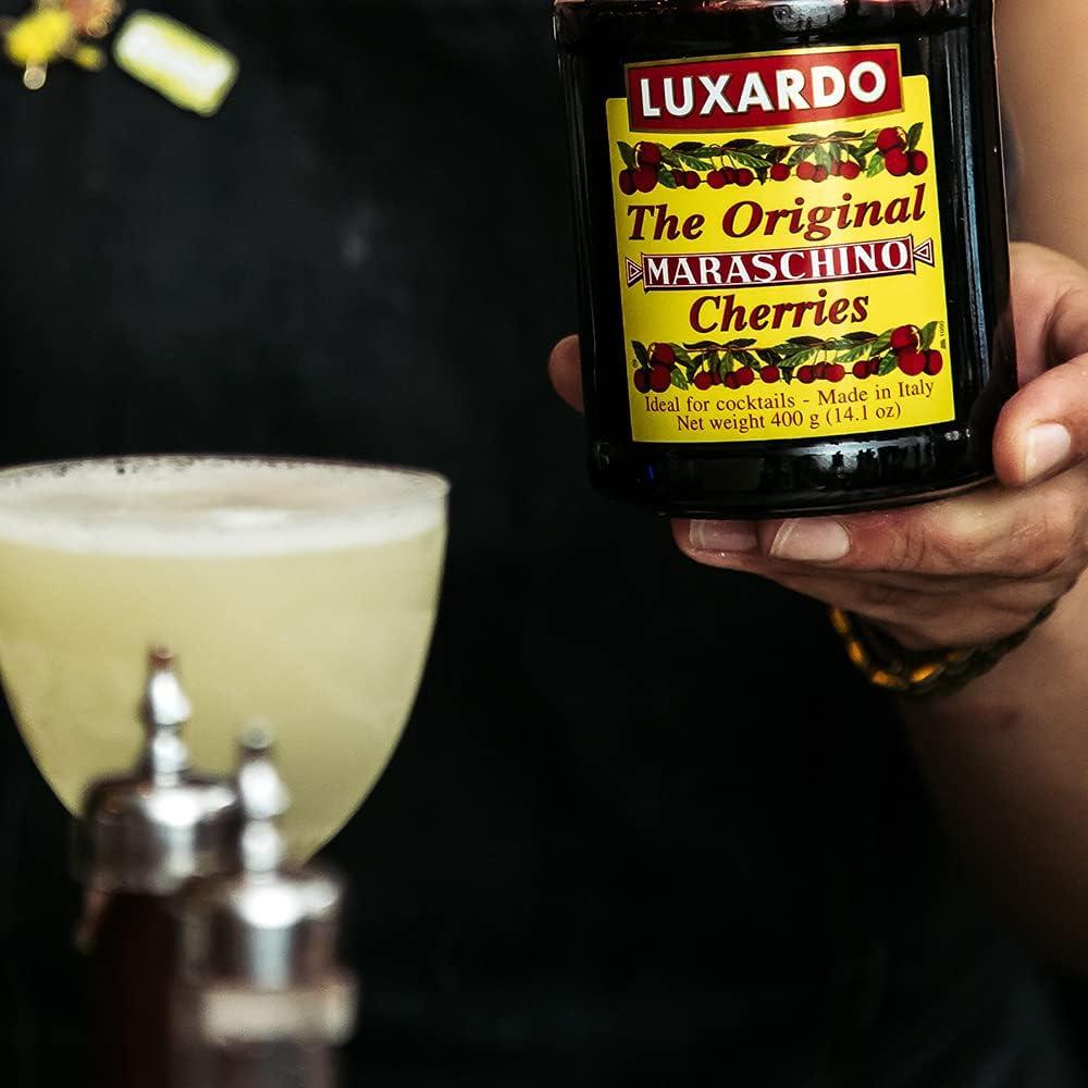 Luxardo Original Maraschino Cherries in Rich Marasca Syrup