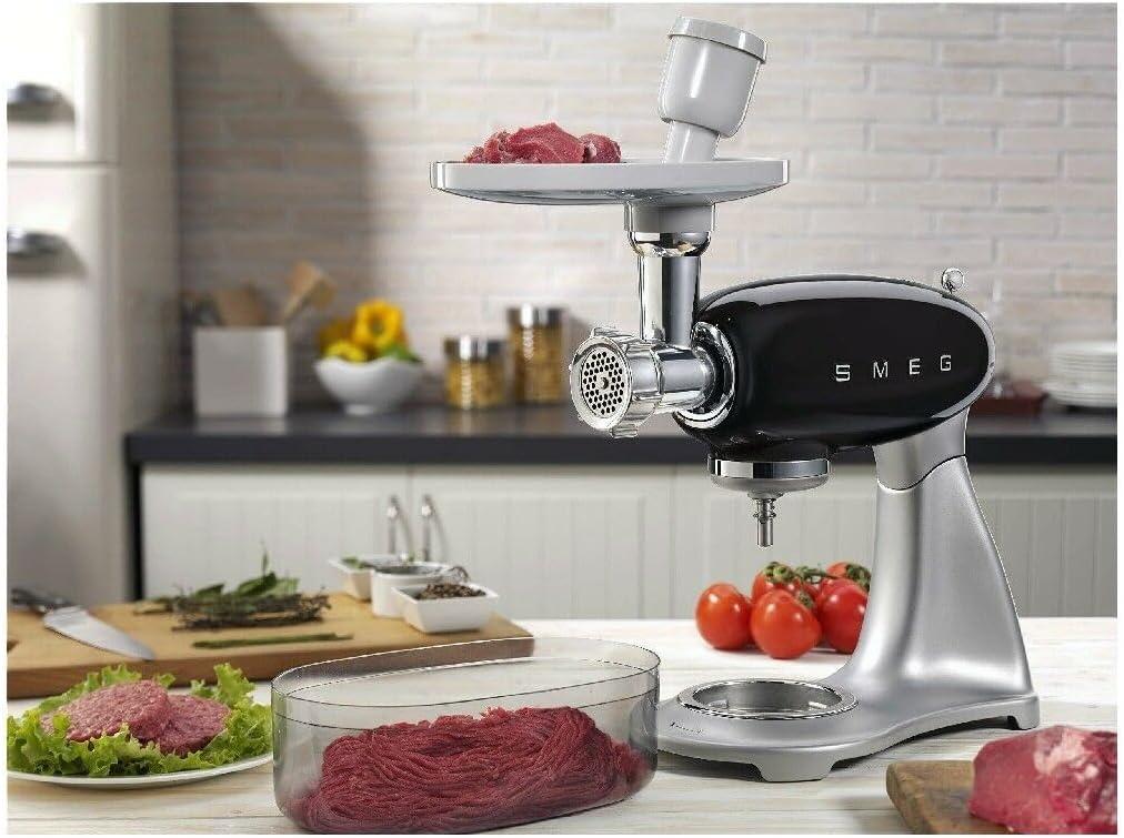 Smeg SMMG01 Multi Food Grinder, Silver