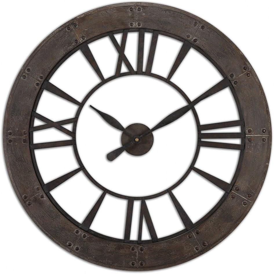 Ronan Metal Wall Clock