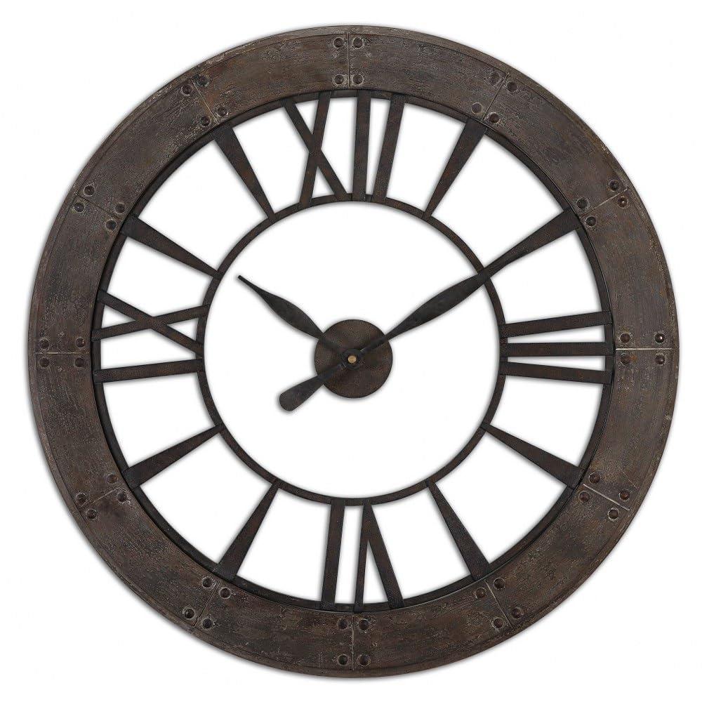 Ronan Metal Wall Clock