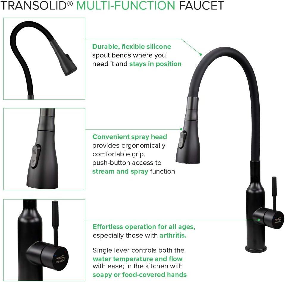 Flexible Multi-Function Faucet Single-Hole Laundry Faucet