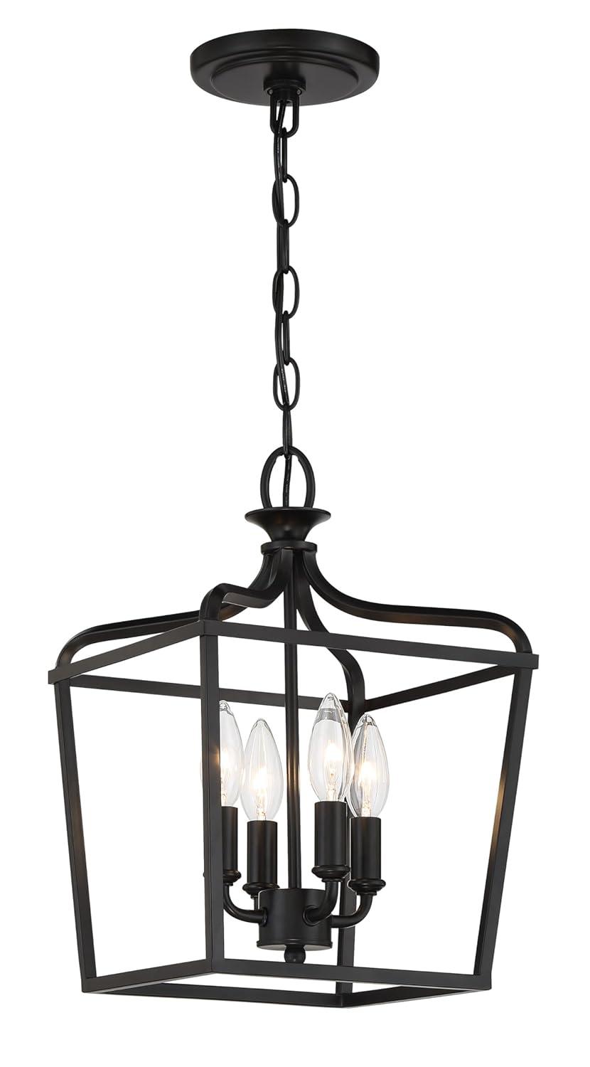 Minka Lavery 4 - Light Lantern Pendant