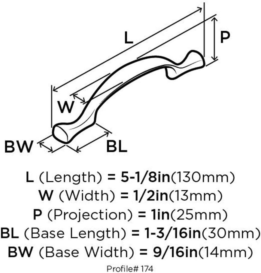 Satin Nickel 3-Inch Traditional Cabinet Pull with Mounting Hardware