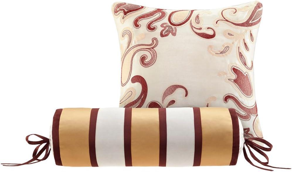 Aubrey 12 Piece Comforter Set with Cotton Bed Sheets