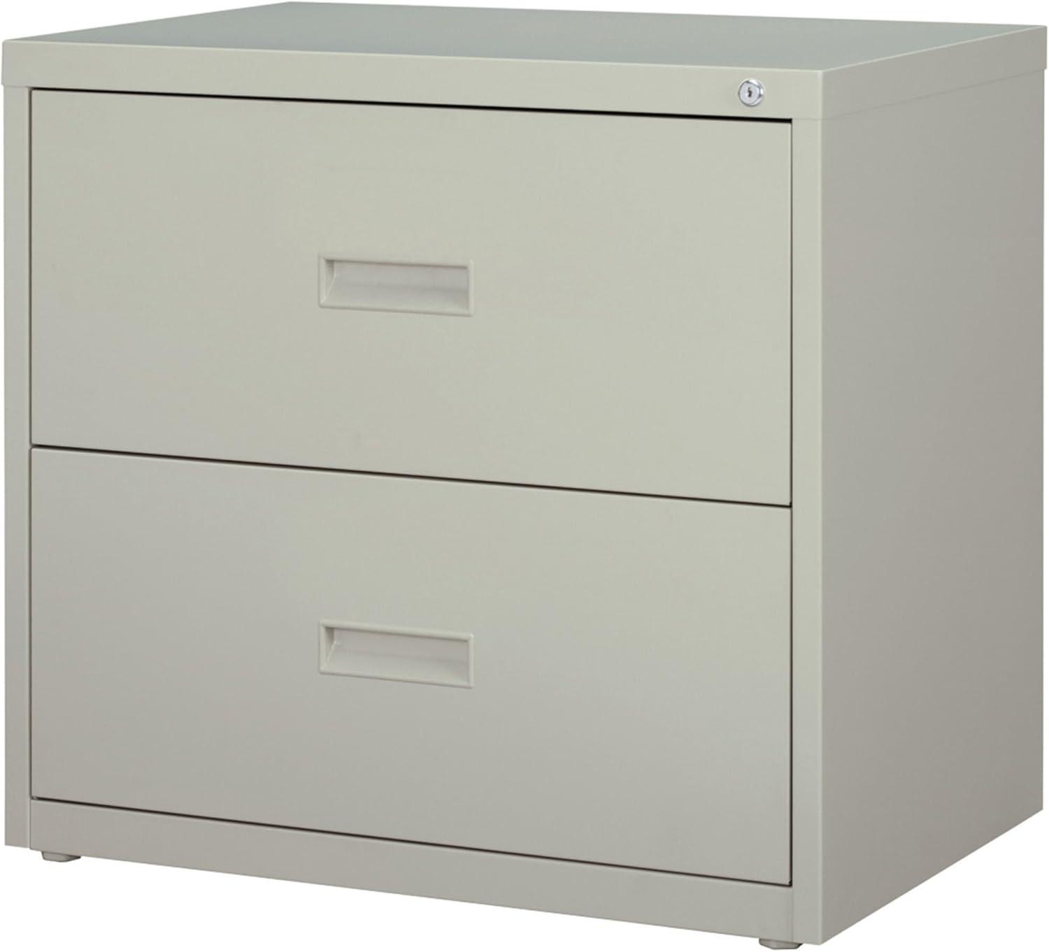 Fortress 30'' Wide 2 -Drawer Steel File Cabinet