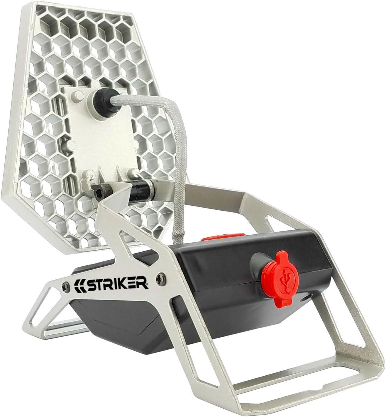 STKR Concepts 6.4'' Battery Powered Integrated LED Work Light