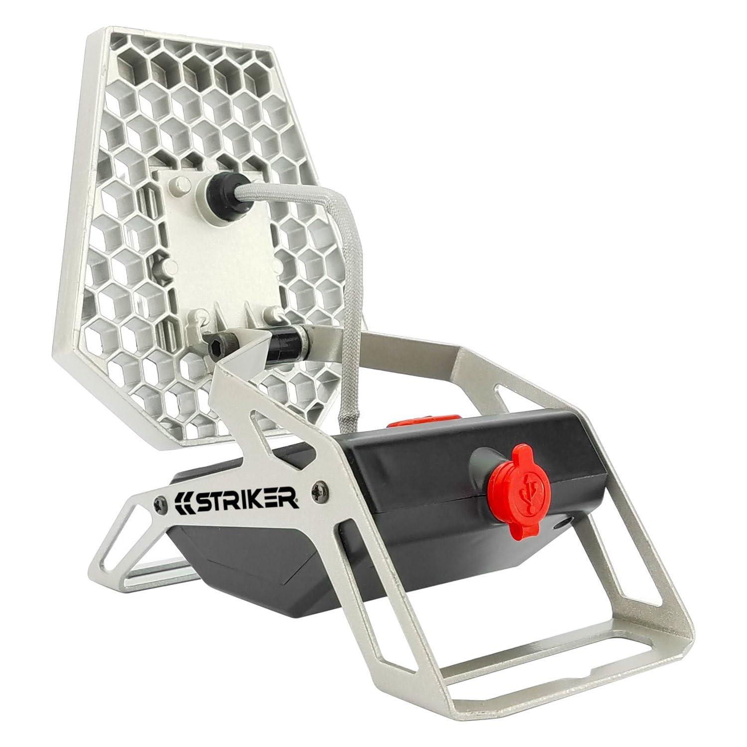 STKR Concepts 6.4'' Battery Powered Integrated LED Work Light